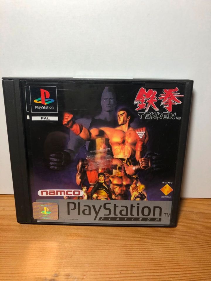 PS1 - PlayStation - Tekken in Idstein