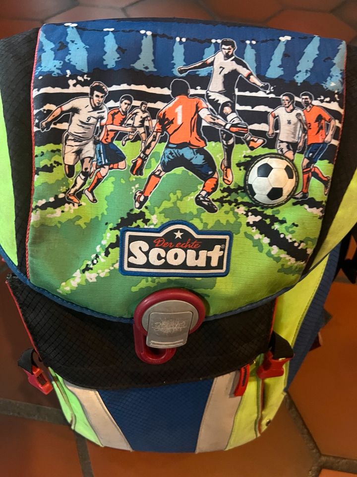 Scout Schulranzen Fußball in Altenstadt