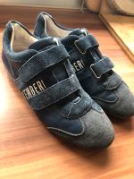 Bikkembergs Halbschuhe Sneaker Klett dunkelblau Leder Gr.38 Top! Hessen - Langen (Hessen) Vorschau