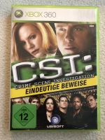 CSI: Eindeutige Beweise *** XBox 360 Rätsel Top Nordrhein-Westfalen - Lindlar Vorschau