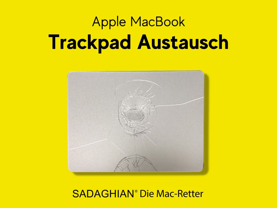 MacBook Trackpad Austausch Reparatur in Hamburg