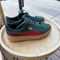 Puma x Fenty by Rihanna, grün/bordeaux Gr. 37,5 Saarland - Lebach Vorschau