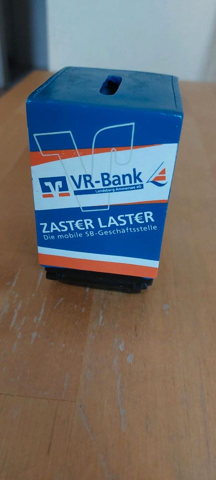 Ape Spardose Zasterlaster VR-Bank in Neusäß
