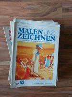 Malen und Zeichnen 63 Hefte Rarität rar Sammlung Schnäppchen Schleswig-Holstein - Schleswig Vorschau