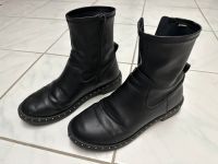 WAZ Mädchen-Stiefel schwarz, Gr. 36 Bayern - Bad Abbach Vorschau