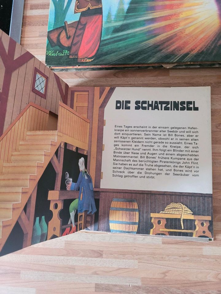 DDR Kinderbuch Konvolut Pop-up-Buch 6 Stück in Wismar