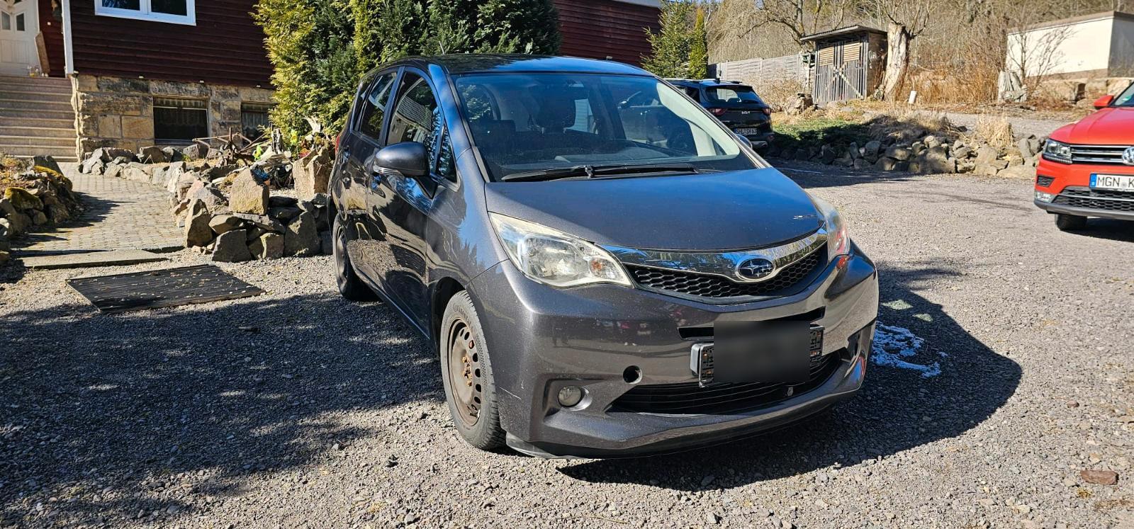 Abbildung des Autos Subaru Trezia