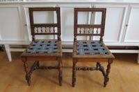 Paar Antike Gründerzeit-Stühle um 1850 - Eiche Berlin - Friedenau Vorschau