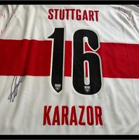 VFB Stuttgart Heimtrikot ‘‘unterschrieben‘‘ zu verkaufen Baden-Württemberg - Ebersbach an der Fils Vorschau