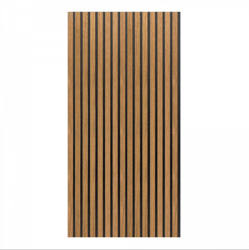 4x Wandpaneel Akustikpaneele Lamellenwand Wandverkleidung MDF 2,9 in Ladbergen