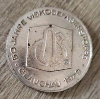 selten Medaille DDR Münze VEB Spinnstoffwerk Glauchau Leipzig - Meusdorf Vorschau