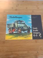 DDR Kranich Bogen Spielzeug LASTKRAFTWAGEN G-5 1957 Sachsen - Bischofswerda Vorschau