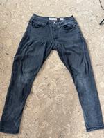 Tigha Morty Jeans 31 32 S Used Look denim Farbkleckse cool Buchholz-Kleefeld - Hannover Groß Buchholz Vorschau