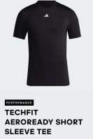 Adidas T-Shirt PERFORMANCE TECHFIT AEROREADY SHORT SLEEVE TEE Berlin - Mitte Vorschau