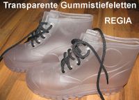 NEU Transparente Gummistiefel / Stiefeletten in Gr. 36 REGIA (TM) Rheinland-Pfalz - Sankt Julian Vorschau