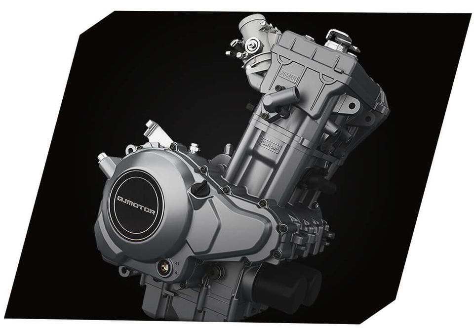 QJ Motor SRK 400 ccm 400ccm NEU Garantie Finanzierung möglich in Mansfeld