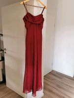 Abendkleid / Ballkleid / Abiballkleid, rot, Größe 38 Hessen - Bensheim Vorschau