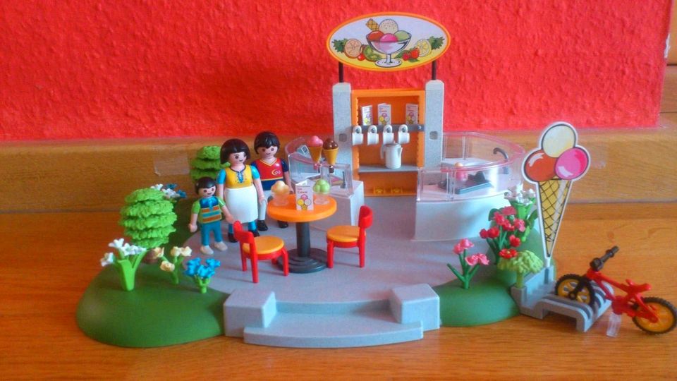 Playmobil Eisdiele und Pool in Unna