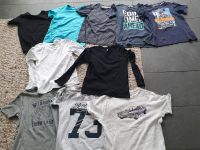 T- Shirts Langarmshirts Funktionsshirts H&M Zara Vertbaudet 134 Frankfurt am Main - Eschersheim Vorschau