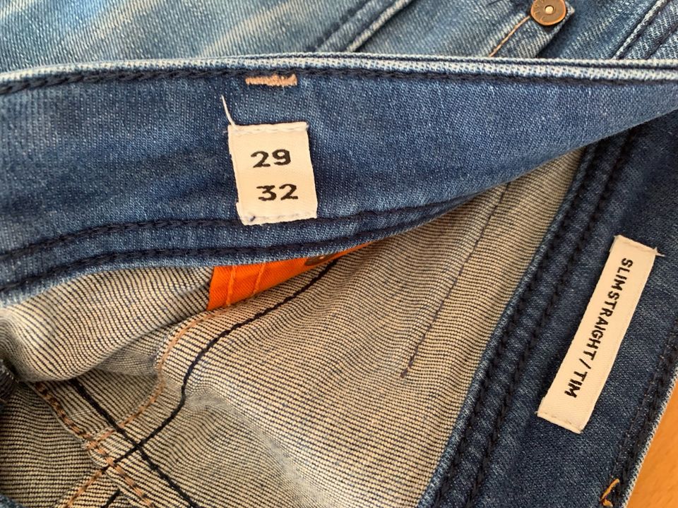 Jack & Jones Jeans, blau, Slim straight/ Tim, 29/32 in Wentorf