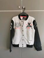 Adidas Sweatjacke schwarz grau korallenrot Mädchen Größe 152 Bayern - Zirndorf Vorschau