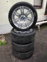 M BMW Alufelgen Reifen 255 40 / 225 45 17 BMW 1er 3er E90 E46 E87 Düsseldorf - Flehe Vorschau