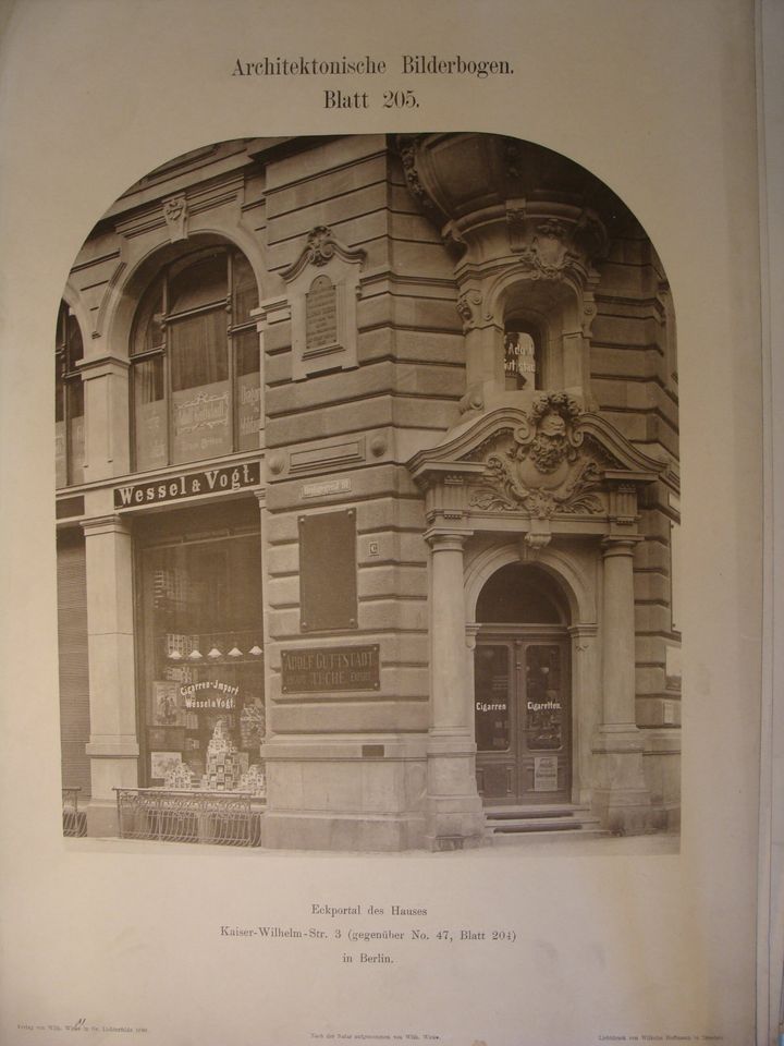 Original Lichtdrucke um 1885 Berlin-Zentrum Tiergarten Grunewald in Bahretal