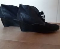 Schuh mit Keilabsatz schwarz S.Oliver Gr. 40 Bayern - Hemau Vorschau