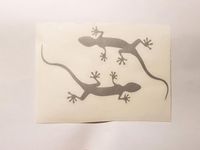 Audi Quattro Gecko Aufkleber, Sticker, silber, NEU Bayern - Eiselfing Vorschau