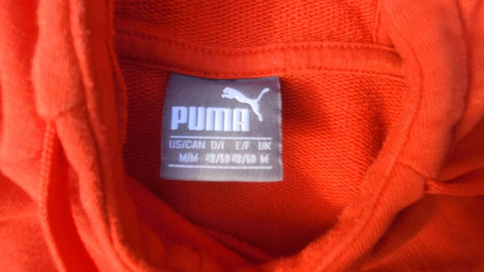 Puma Hoodie Größe M rot in Dülmen