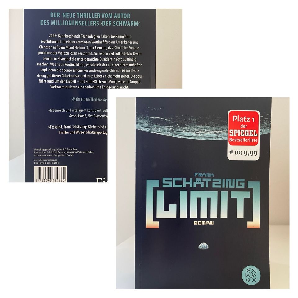 Buch Limit Frank Schätzing - Thriller in Hettenleidelheim