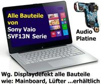 Sony Vaio SVF13 Serie Audio Platine Kopfhörer Buchse 3,5mm Klinke Bayern - Plattling Vorschau