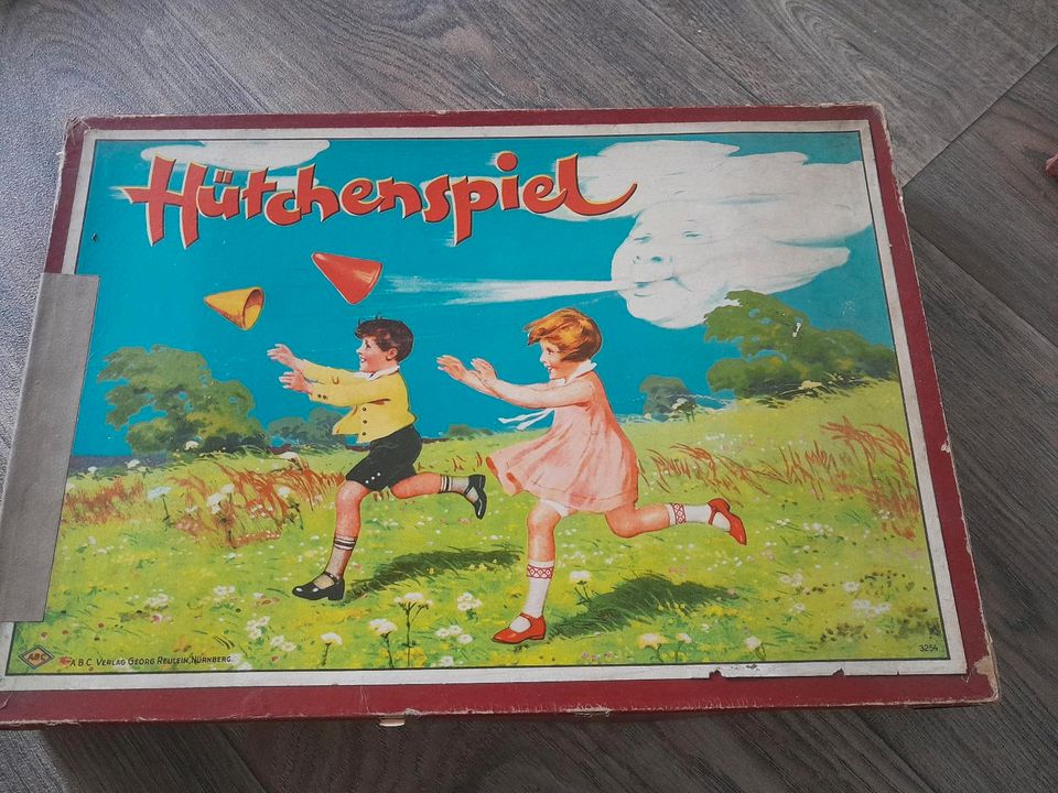 Antik Vintage "Hütchenspiel" ABC Nürnberg in Rathmannsdorf