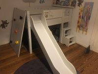 Tolles Mini-Rutschen-Hochbett "Kids Town" mit Kletterwand Schleswig-Holstein - Flensburg Vorschau