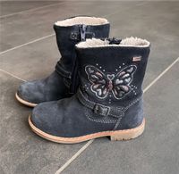 Winterstiefel Stiefeletten Lurchi Mädchen, 26, dunkelblau, Leder Nordrhein-Westfalen - Issum Vorschau