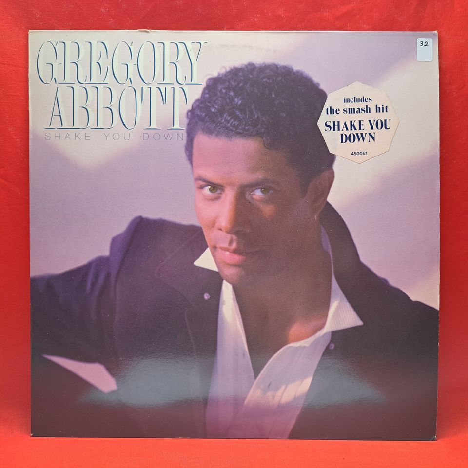 ‼️ Gregory Abbott - Shake You Down ‼️ *Funk / Soul *LP*Vinyl*U032 in Renchen