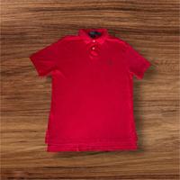 Vintage rotes Ralph Lauren Polo-Shirt Bayern - Ansbach Vorschau