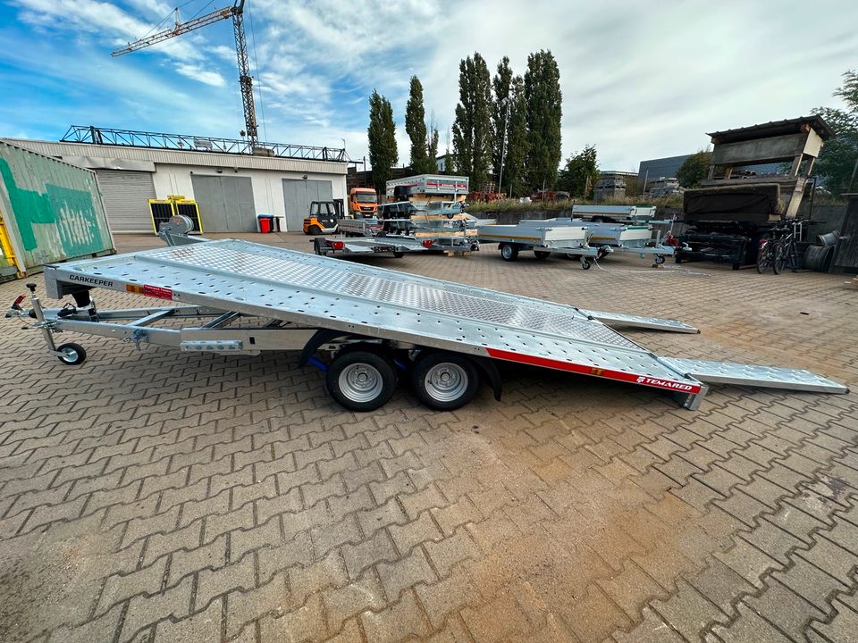 NEU Temared Autotransporter 4020S 2,7T mit Standschienen in Trebbin