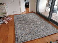 XXL Perser Teppich | Grau, Blau, Beige | 200 cm x 300 cm Hessen - Kronberg im Taunus Vorschau