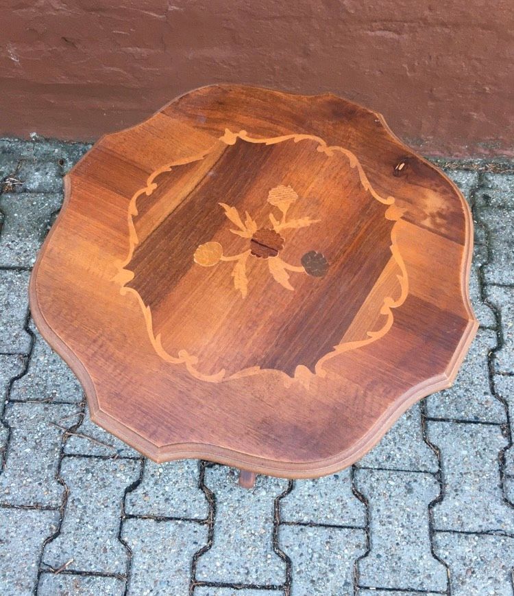 Biedermeier Beistelltisch Tisch Holztisch in Krefeld