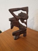 Holzfigur Erotik Frau Afrika Figur geschnitzt Akt Deko vintage Nordrhein-Westfalen - Ibbenbüren Vorschau