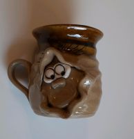 Ton Tasse neu - Ugly Pottery  made in Wales Hessen - Hochheim am Main Vorschau