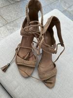 Schuhe Gr. 39 beige Hessen - Geisenheim Vorschau