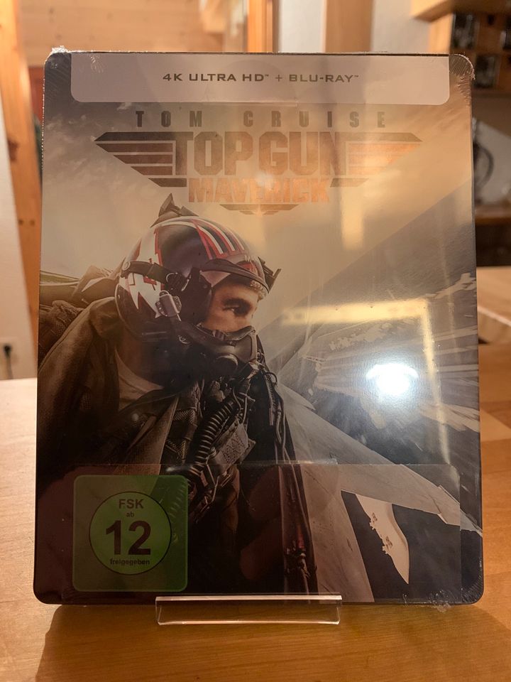 TOP GUN Maverick Steelbook 4K OVP in Schildow