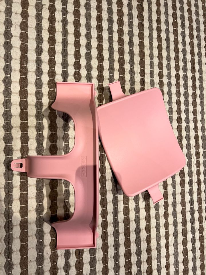 Stokke Tripp Trapp  Baby Set, rosa in Laupheim