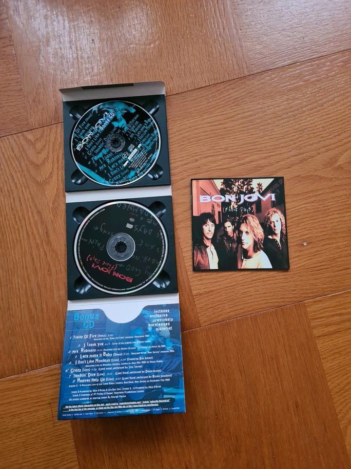Bon Jovi CD Sammlung mit Sonderalben in Cuxhaven