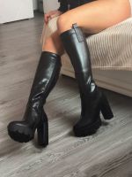 Boots Damen - Plateau - Stiefeletten - 40 Düsseldorf - Eller Vorschau