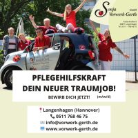 Pflegehilfskraft Hannover - dein neuer Traumjob! Niedersachsen - Langenhagen Vorschau