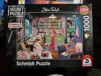 Schmidt Puzzle 1000 Teile „Secret Puzzle“ Nordrhein-Westfalen - Oberhausen Vorschau