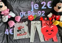 Minnie mädchen bodie Leggins 86 - 92 tshirts schlafi schneehose Baden-Württemberg - Ulm Vorschau